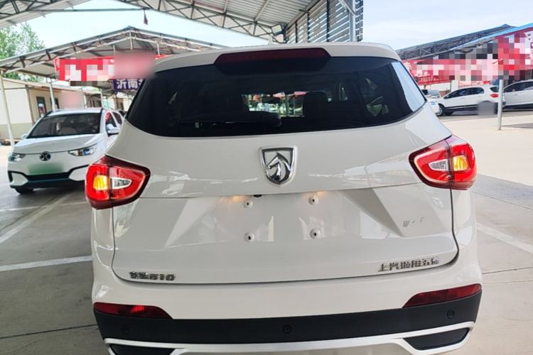 Used Baojun 510 2017 1.5L Manual Luxury Model Rear
