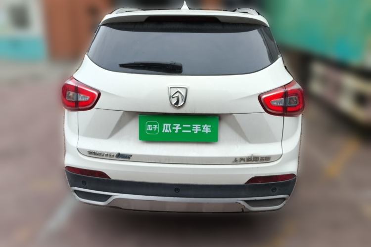 Used Baojun 510 2017 1.5L Automatic Luxury Model Rear