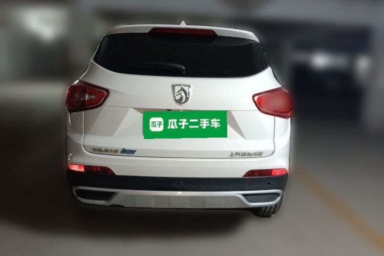Used Baojun 510 2017 1.5L Automatic Luxury Model Rear