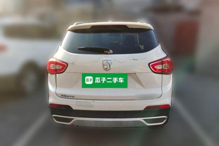 Used Baojun 510 2017 1.5L Manual Luxury Model Rear