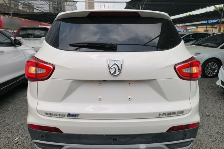 Used Baojun 510 2017 1.5L Automatic Luxury Model Rear