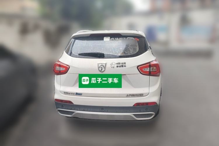 Used Baojun 510 2017 1.5L Automatic Fashion Model Rear
