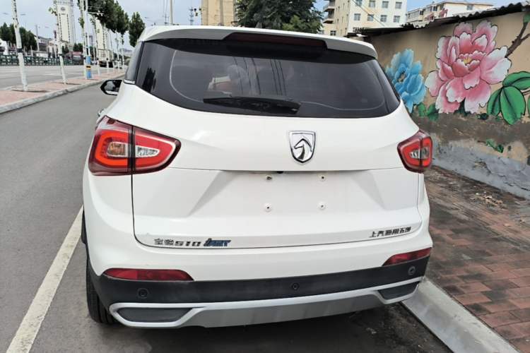 Used Baojun 510 2017 1.5L Automatic Fashion Model Rear