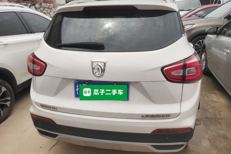 Used Baojun 510 2017 1.5L Manual Luxury Model Rear