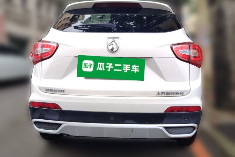 Used Baojun 510 2017 1.5L Manual Luxury Model Rear