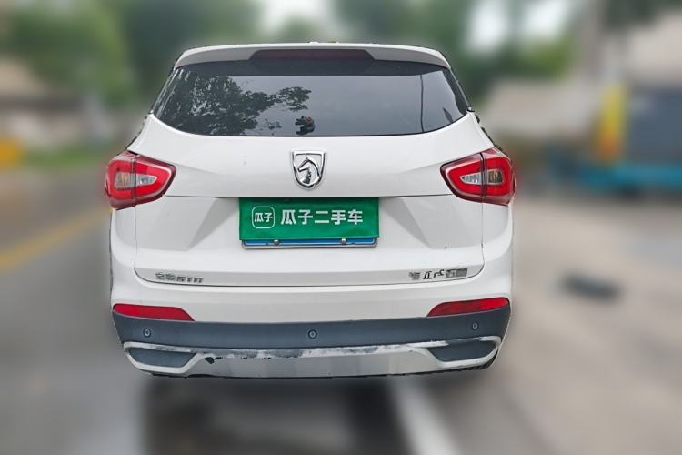 Used Baojun 510 2017 1.5L Manual Luxury Model Rear