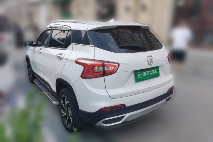 Used Baojun 510 2017 1.5L Automatic Luxury Model Rear Left 45 Deg