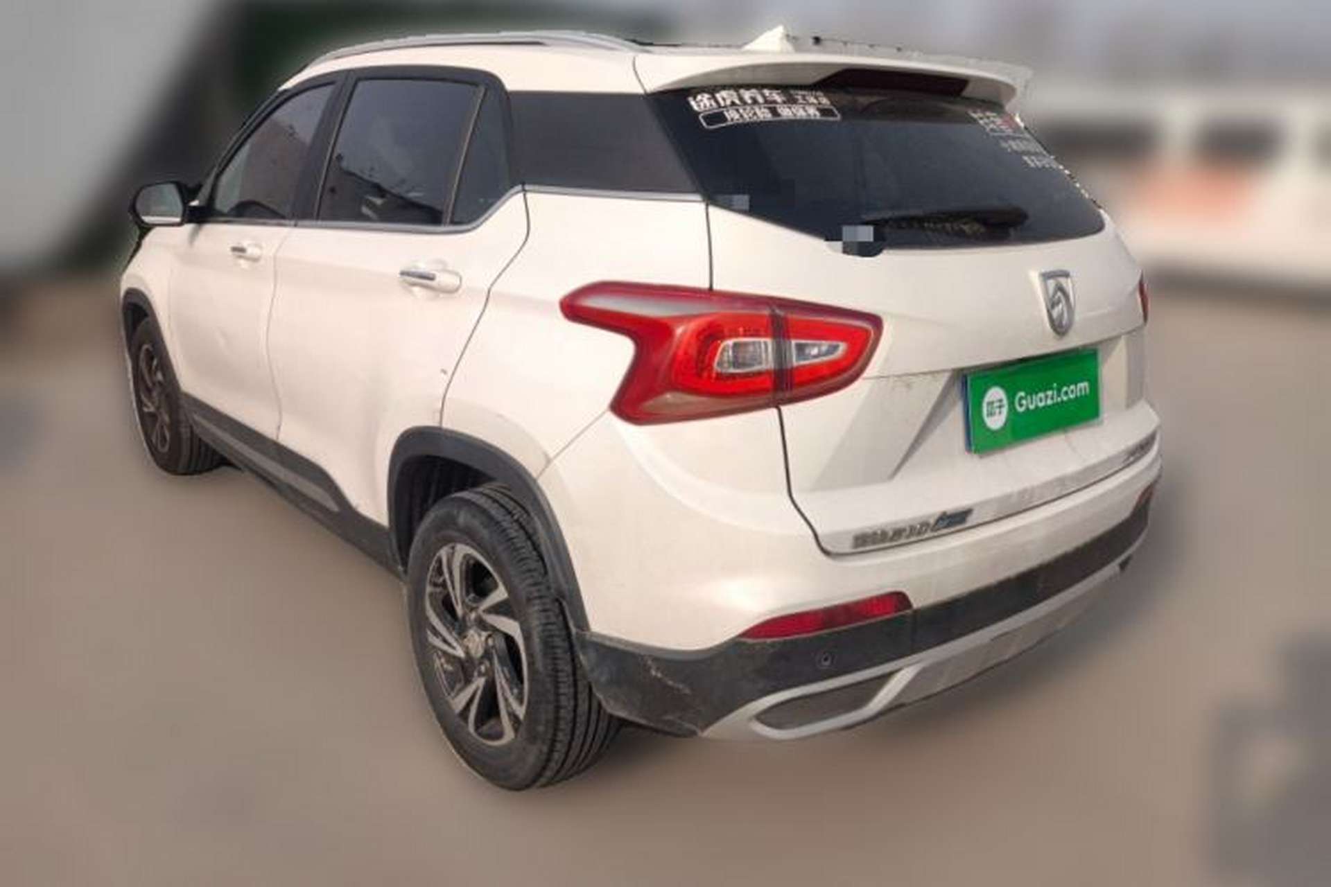 Used Baojun 510 2017 1.5L Automatic Luxury Model Rear Left 45 Deg