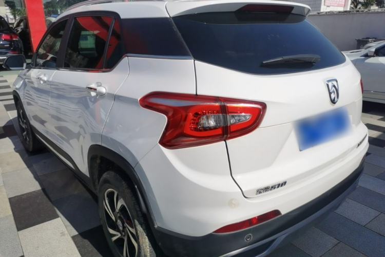 Used Baojun 510 2017 1.5L Manual Luxury Model Rear Left 45 Deg