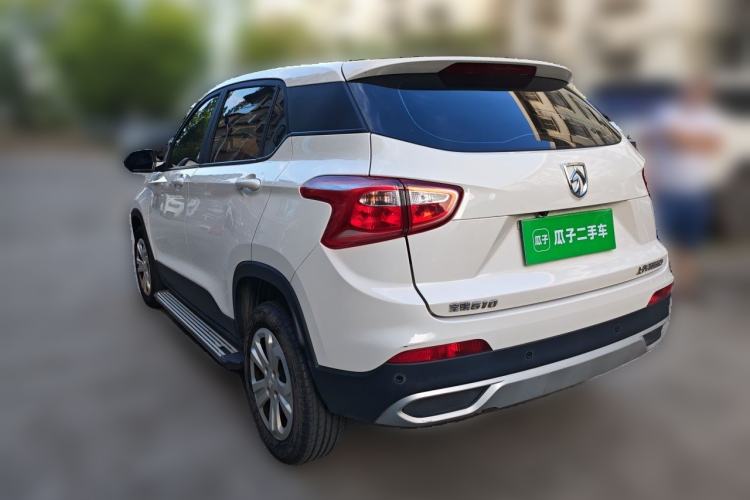 Used Baojun 510 2017 1.5L manual Comfort trim Rear Left 45 Deg