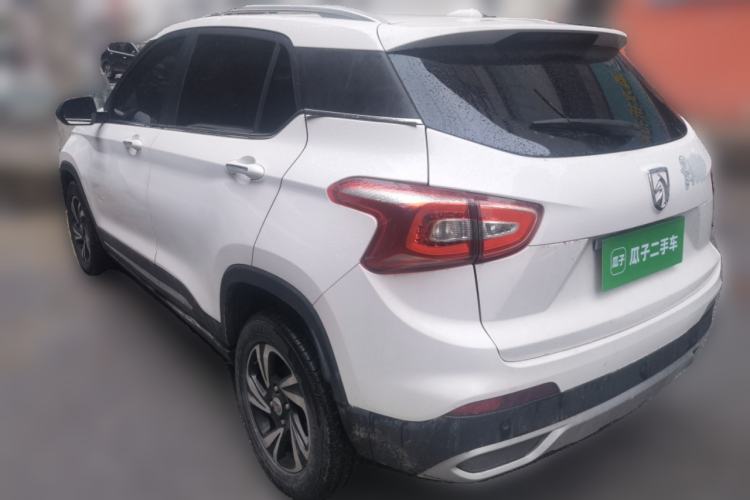 Used Baojun 510 2017 1.5L Automatic Luxury Model Rear Left 45 Deg