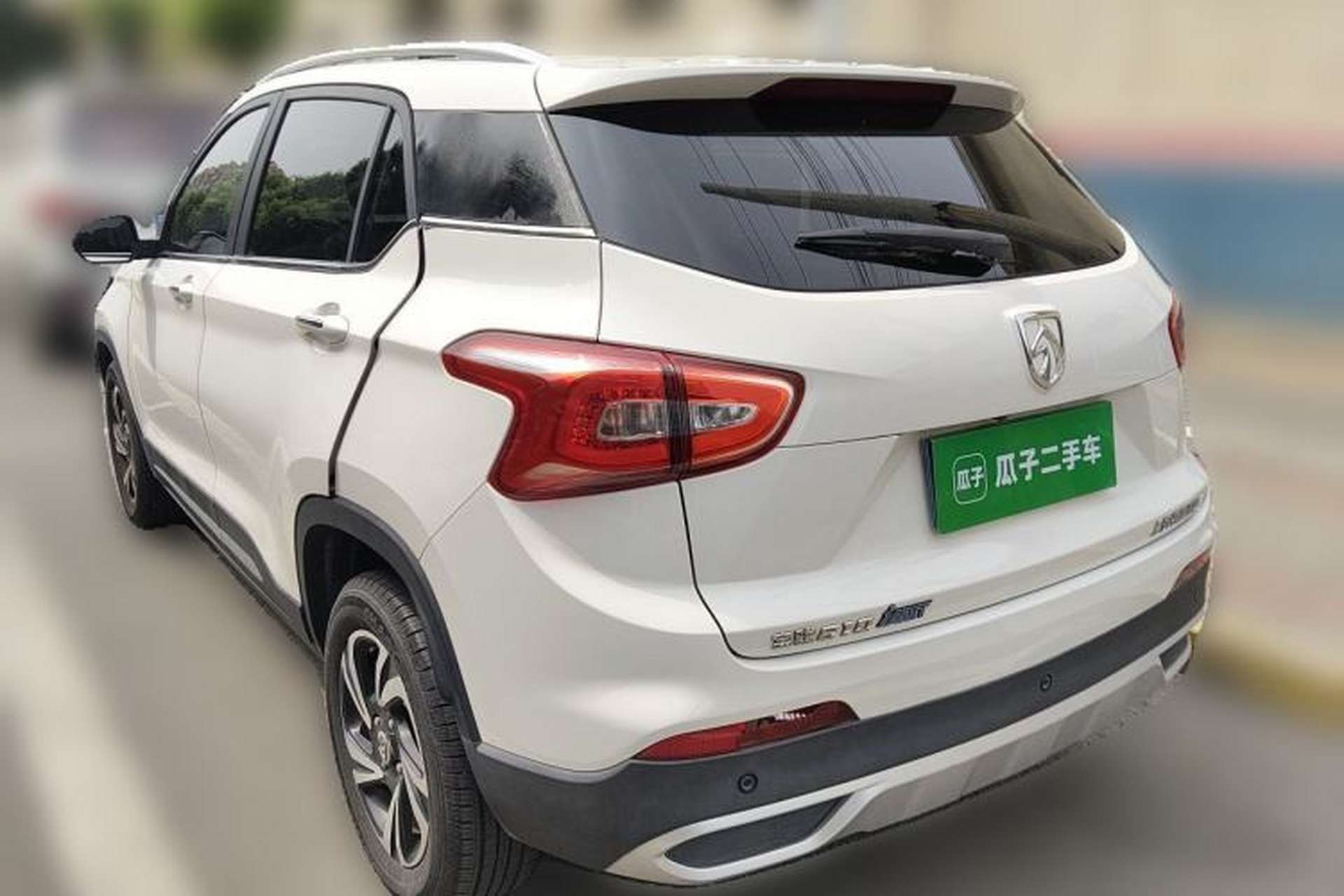 Used Baojun 510 2017 1.5L Automatic Luxury Model Rear Left 45 Deg
