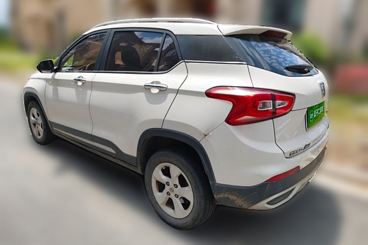 Used Baojun 510 2017 1.5L Automatic Fashion Model Rear Left 45 Deg