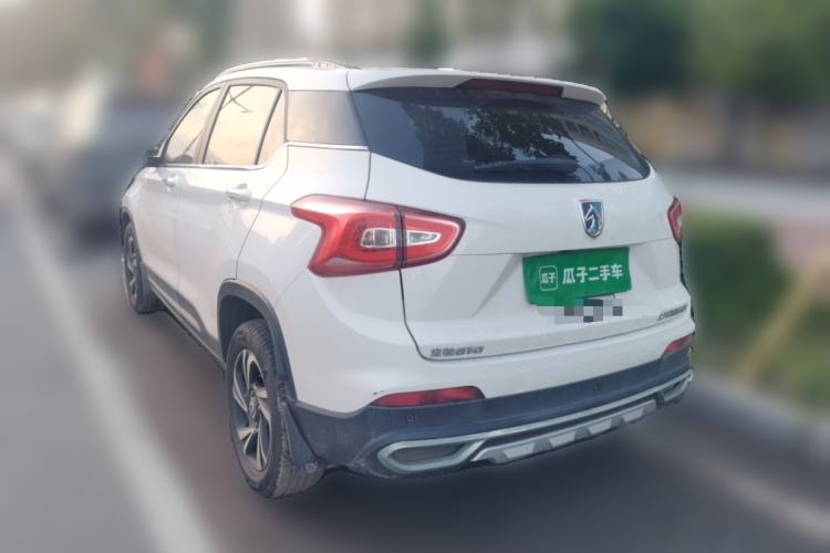 Used Baojun 510 2017 1.5L Manual Luxury Model Rear Left 45 Deg