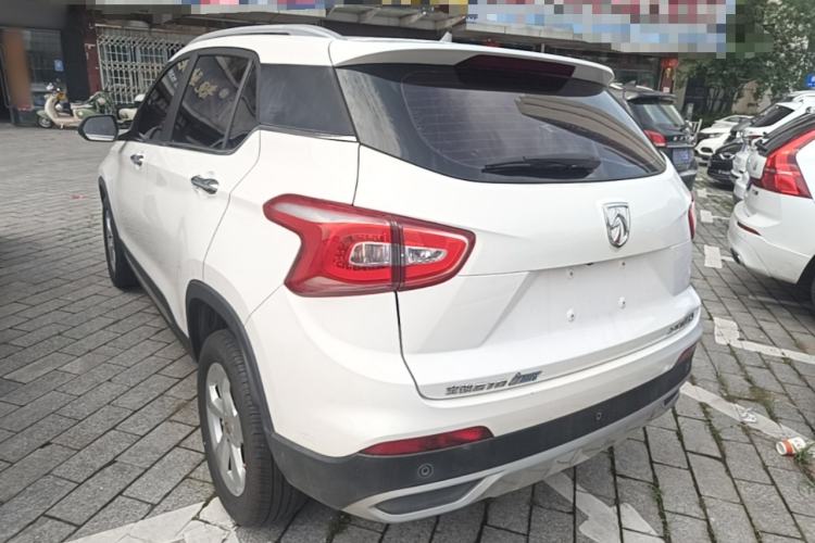 Used Baojun 510 2017 1.5L Automatic Fashion Model Rear Left 45 Deg
