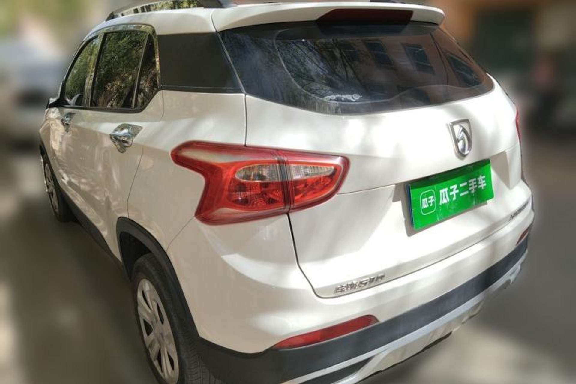 Used Baojun 510 2017 1.5L manual Comfort trim Rear Left 45 Deg