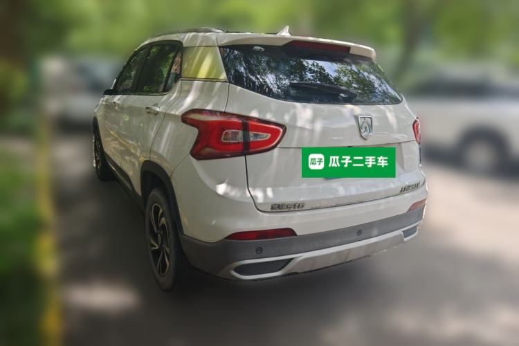 Used Baojun 510 2017 1.5L Manual Luxury Model Rear Left 45 Deg