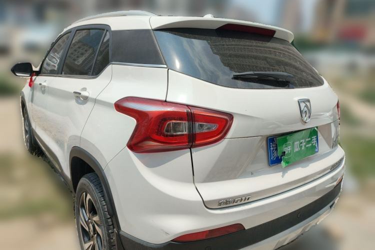 Used Baojun 510 2017 1.5L Manual Luxury Model Rear Left 45 Deg