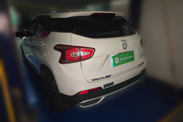 Used Baojun 510 2017 1.5L Automatic Luxury Model Rear Left 45 Deg
