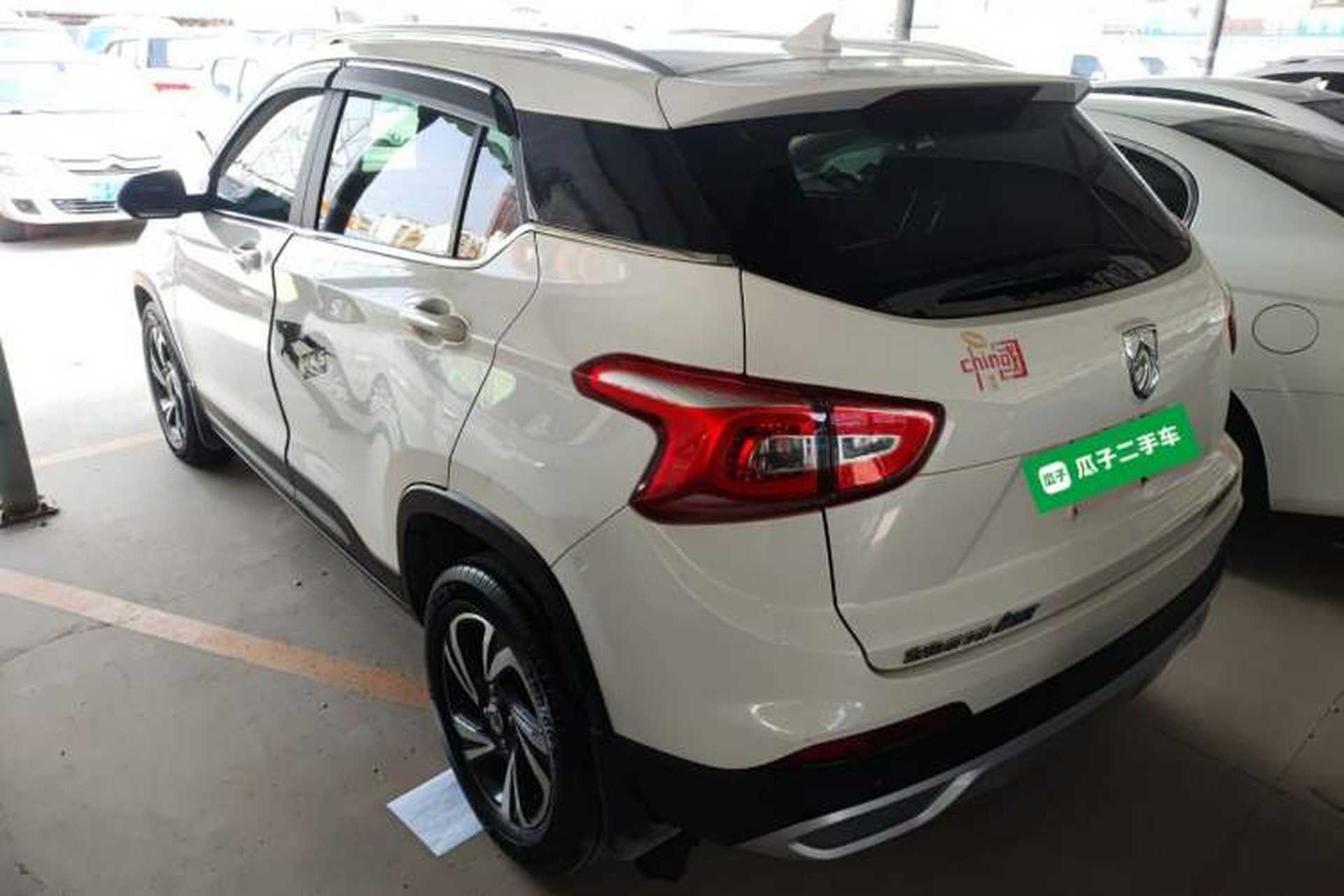 Used Baojun 510 2017 1.5L Automatic Luxury Model Rear Left 45 Deg