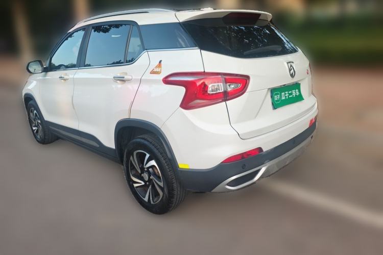 Used Baojun 510 2017 1.5L Manual Luxury Model Rear Left 45 Deg