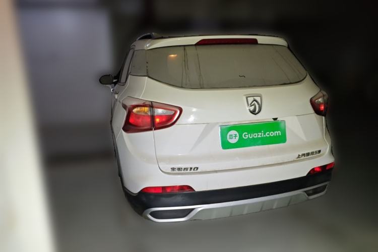 Used Baojun 510 2017 1.5L manual Comfort trim Rear Left 45 Deg