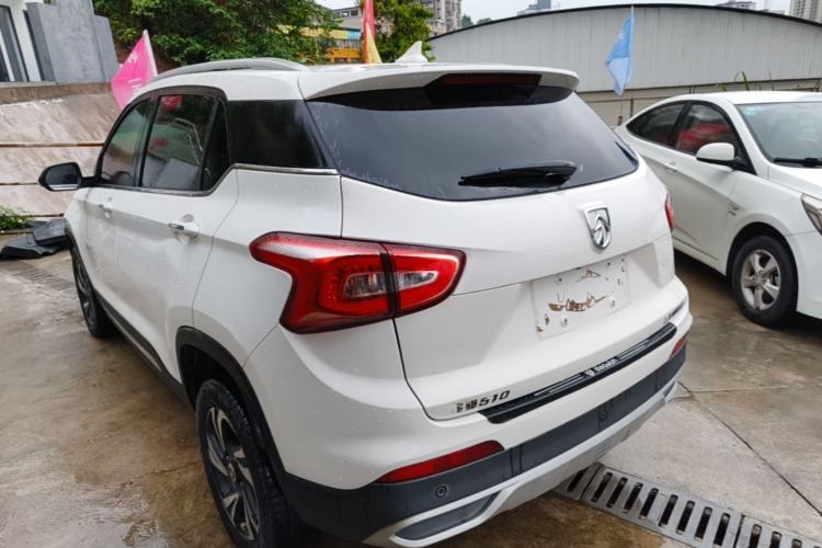 Used Baojun 510 2017 1.5L Manual Luxury Model Rear Left 45 Deg