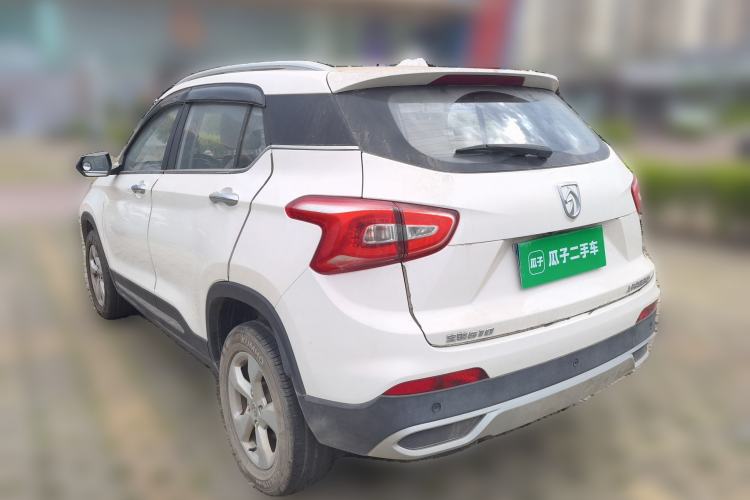 Used Baojun 510 2017 1.5L Manual Fashion Model Rear Left 45 Deg