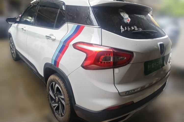 Used Baojun 510 2017 1.5L Manual Luxury Model Rear Left 45 Deg
