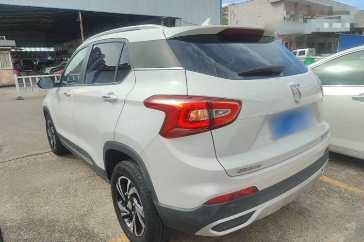 Used Baojun 510 2017 1.5L Manual Luxury Model Rear Left 45 Deg