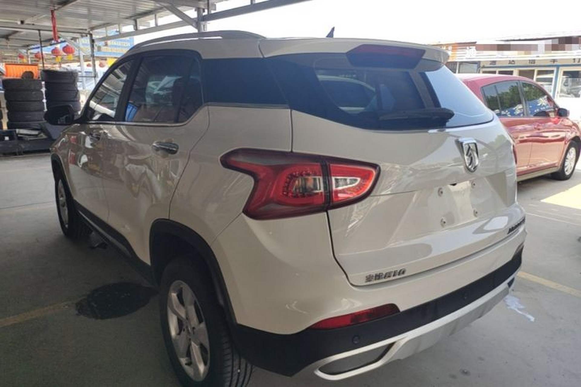 Used Baojun 510 2017 1.5L Manual Fashion Model Rear Left 45 Deg