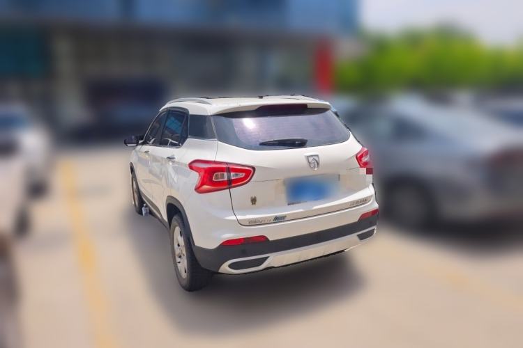 Used Baojun 510 2017 1.5L Automatic Fashion Model Rear Left 45 Deg