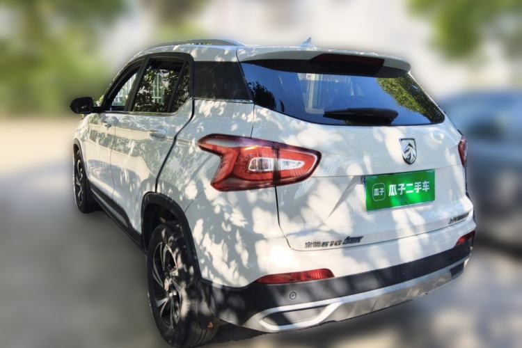 Used Baojun 510 2017 1.5L Automatic Luxury Model Rear Left 45 Deg