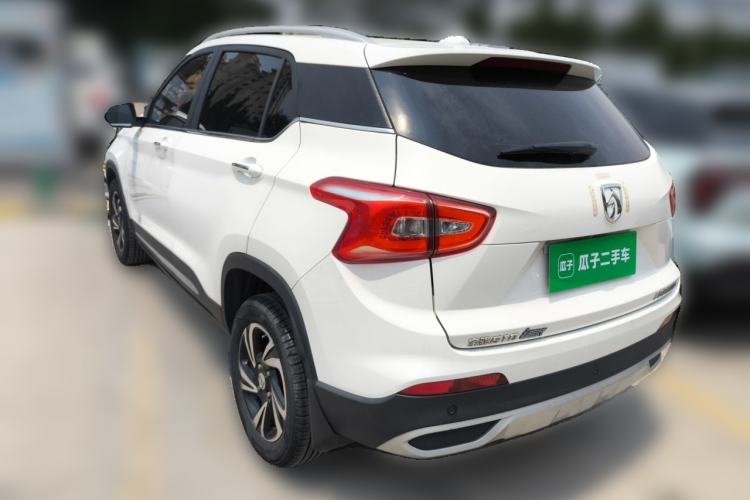 Used Baojun 510 2017 1.5L Automatic Luxury Model Rear Left 45 Deg