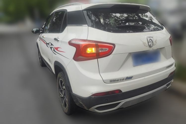 Used Baojun 510 2017 1.5L Automatic Fashion Model Rear Left 45 Deg
