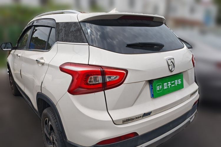Used Baojun 510 2017 1.5L Automatic Luxury Model Rear Left 45 Deg