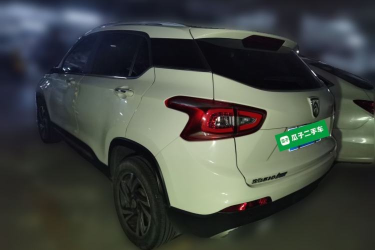 Used Baojun 510 2017 1.5L Automatic Luxury Model Rear Left 45 Deg