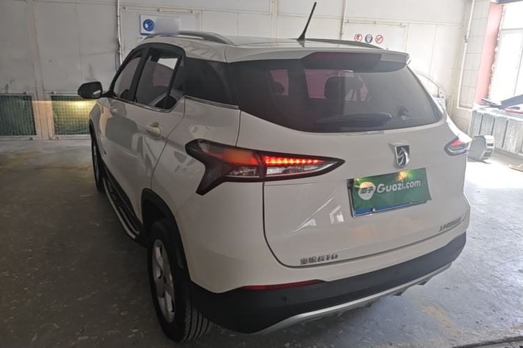 Used Baojun 510 2017 1.5L manual Comfort trim Rear Left 45 Deg