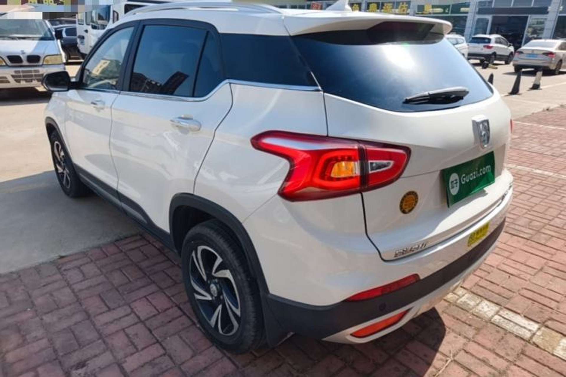 Used Baojun 510 2017 1.5L Manual Luxury Model Rear Left 45 Deg