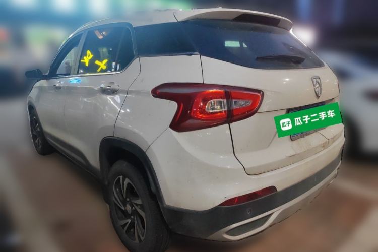 Used Baojun 510 2017 1.5L Automatic Luxury Model Rear Left 45 Deg