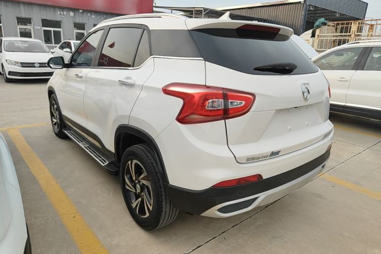 Used Baojun 510 2017 1.5L Automatic Luxury Model Rear Left 45 Deg