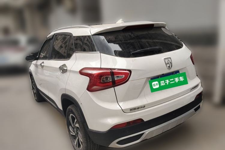 Used Baojun 510 2017 1.5L Manual Luxury Model Rear Left 45 Deg