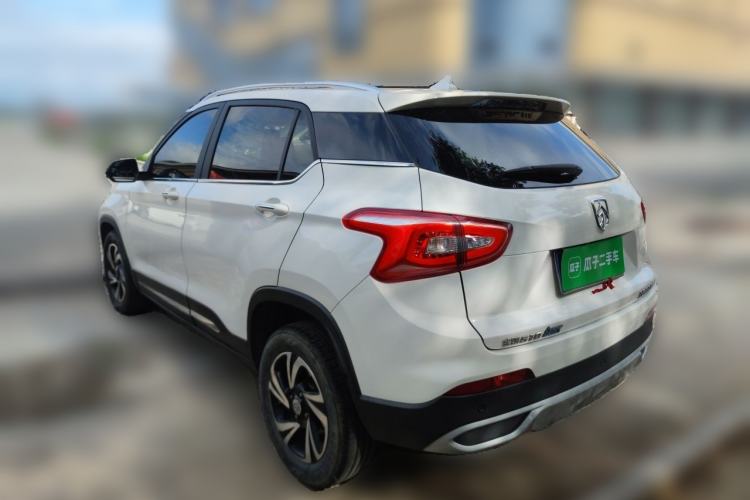 Used Baojun 510 2017 1.5L Automatic Luxury Model Rear Left 45 Deg