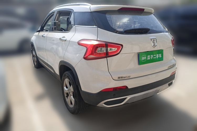 Used Baojun 510 2017 1.5L Manual Fashion Model Rear Left 45 Deg