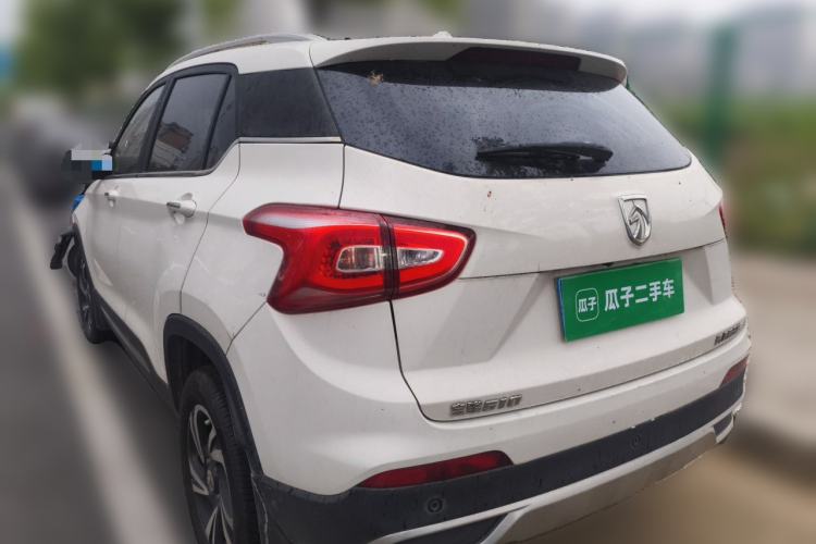 Used Baojun 510 2017 1.5L Manual Luxury Model Rear Left 45 Deg