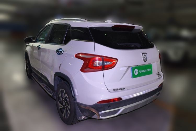 Used Baojun 510 2017 1.5L Manual Luxury Model Rear Left 45 Deg