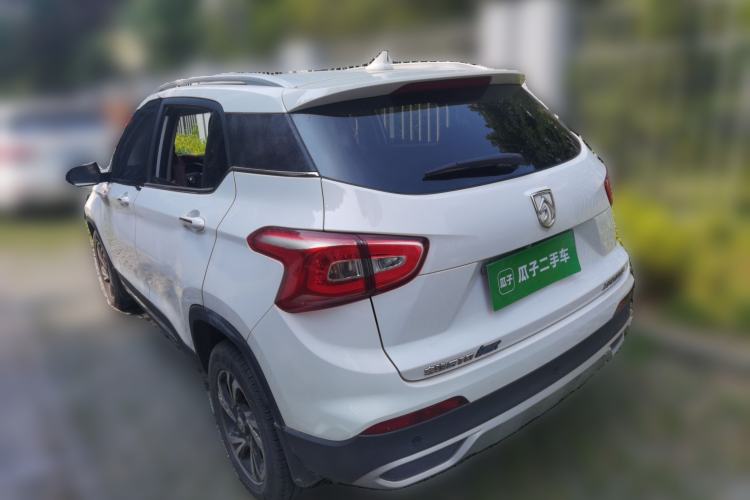 Used Baojun 510 2017 1.5L Automatic Luxury Model Rear Left 45 Deg