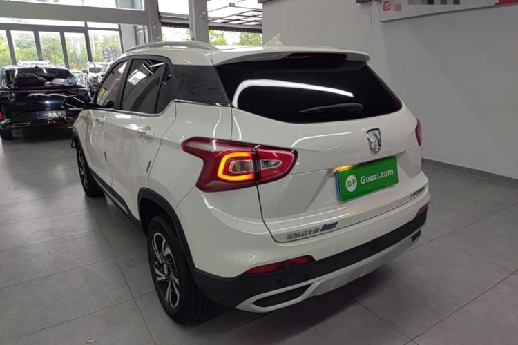 Used Baojun 510 2017 1.5L Automatic Luxury Model Rear Left 45 Deg