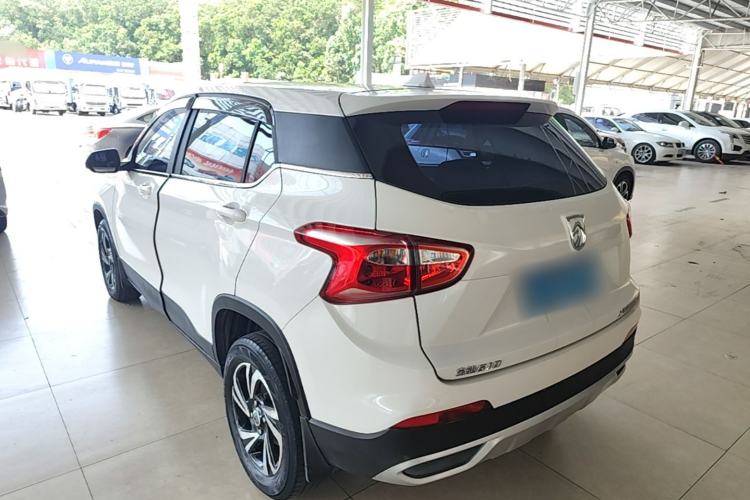 Used Baojun 510 2017 1.5L manual Comfort trim Rear Left 45 Deg