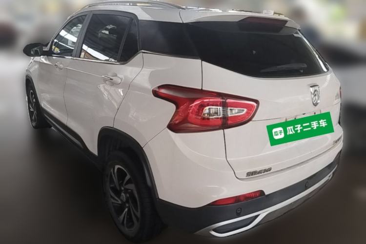 Used Baojun 510 2017 1.5L Manual Luxury Model Rear Left 45 Deg